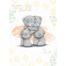 Bears Hugging Me to You Bear Card Image Preview